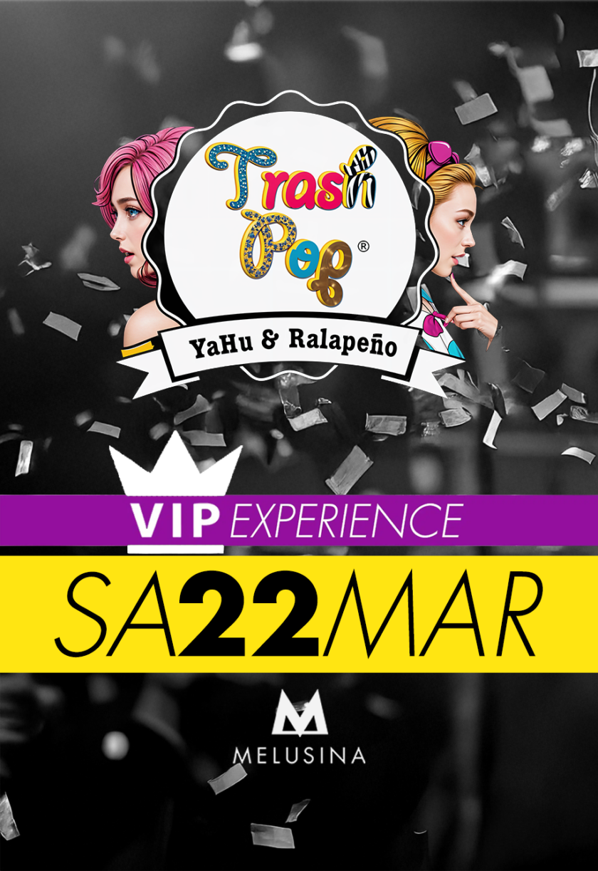 Trash Pop VIP Experience