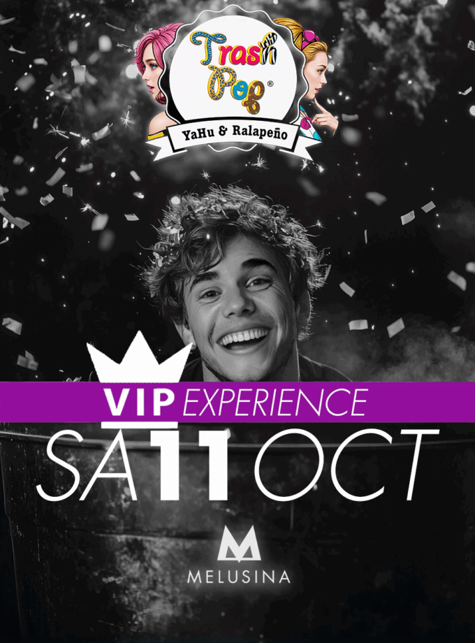 Trash Pop VIP Experience