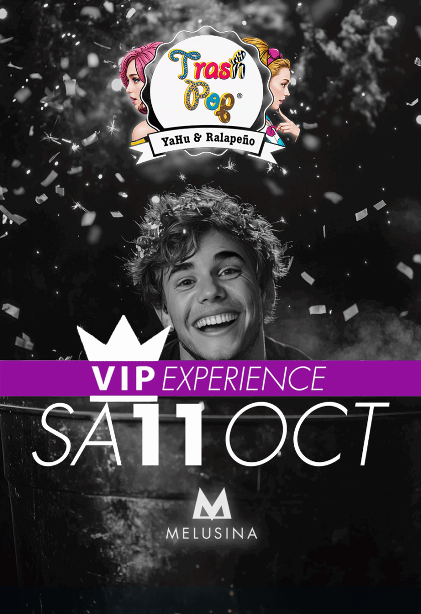 Trash Pop VIP Experience