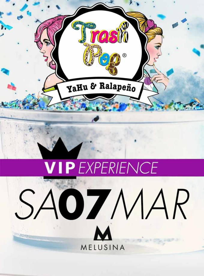 Trash Pop VIP Experience