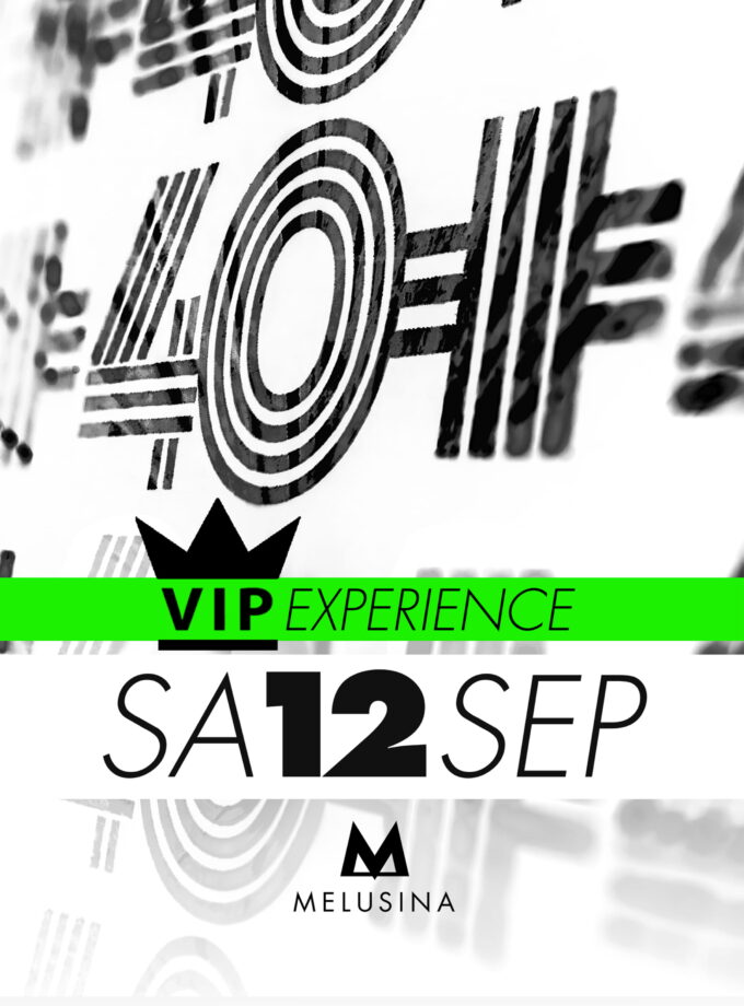 40+ VIP Experience
