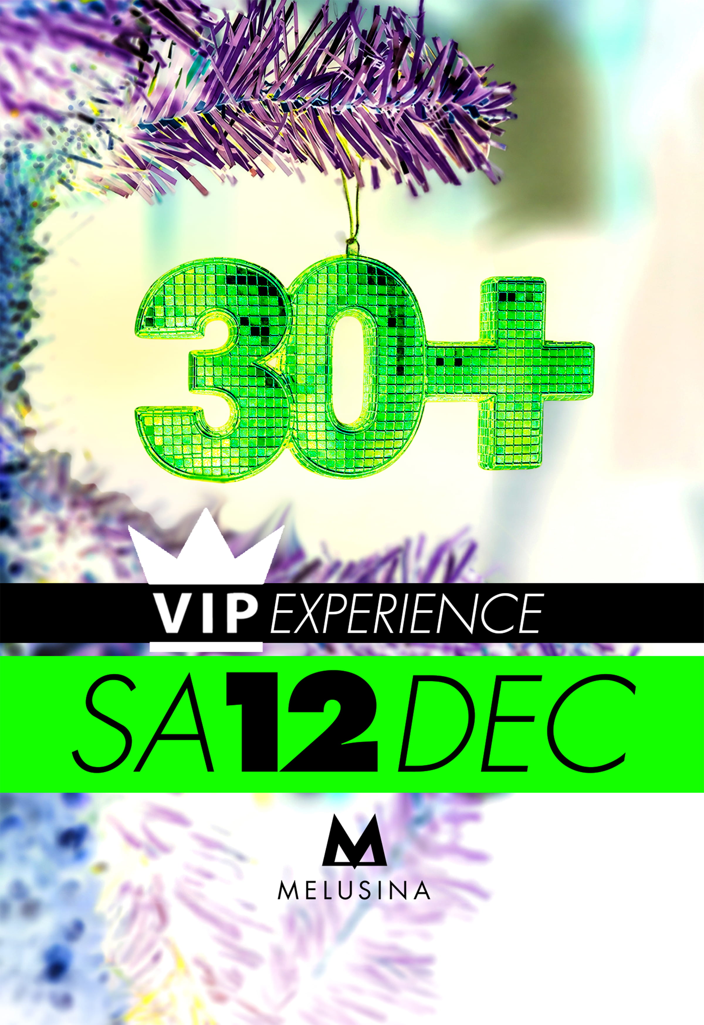 30+ VIP Experience