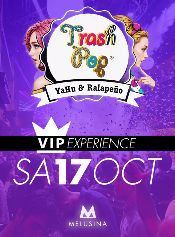 Trash Pop VIP Experience