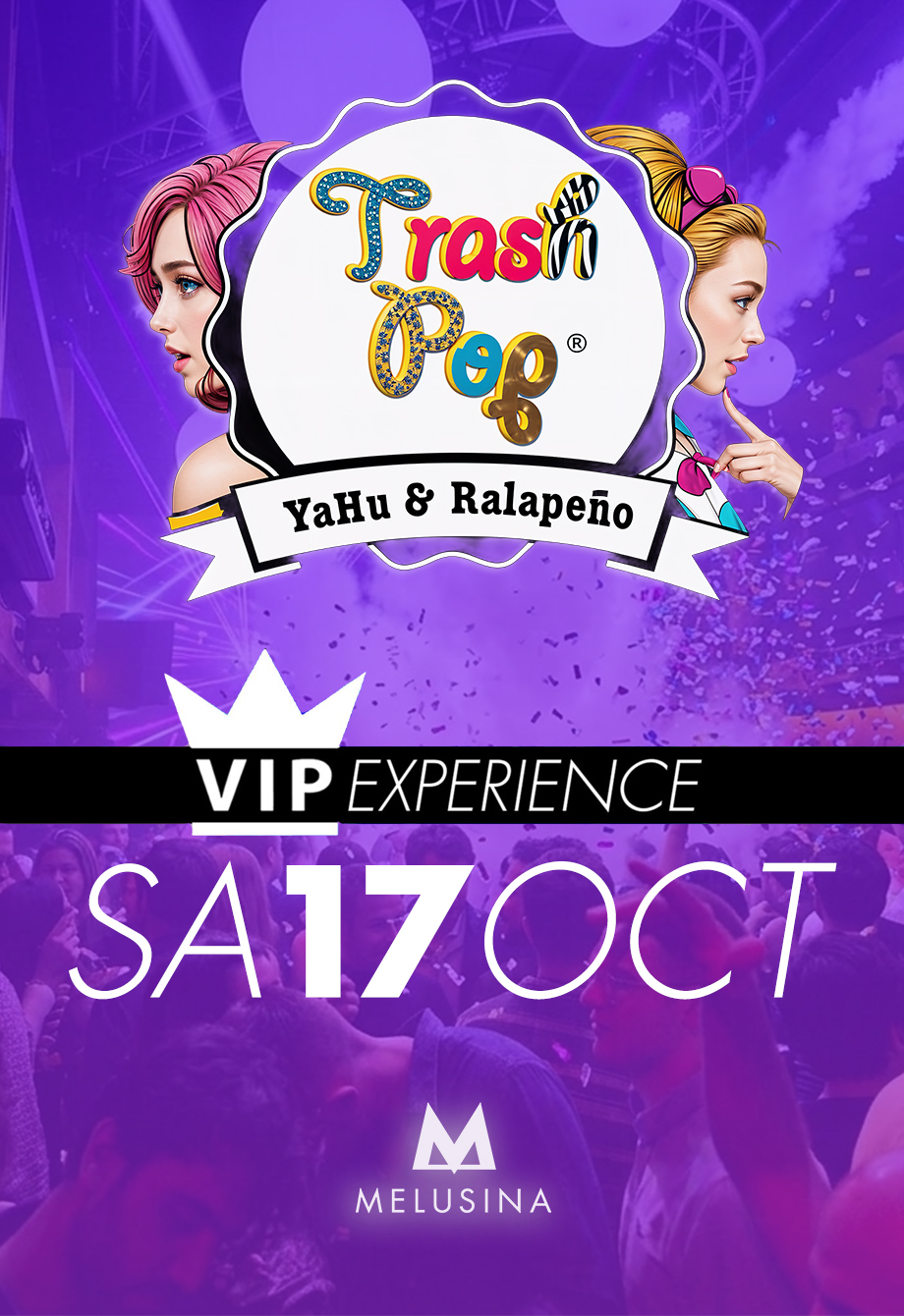 Trash Pop VIP Experience